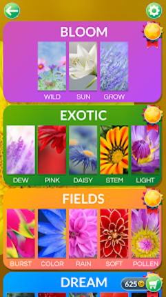 Wordscapes In Bloom screenshot