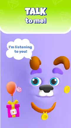My Talking Slimy Slime Pet Cat screenshot