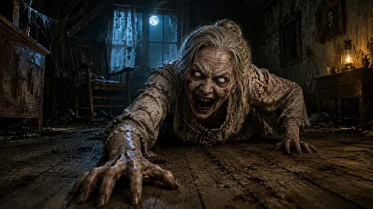 Granny Escape: Haunted House Image