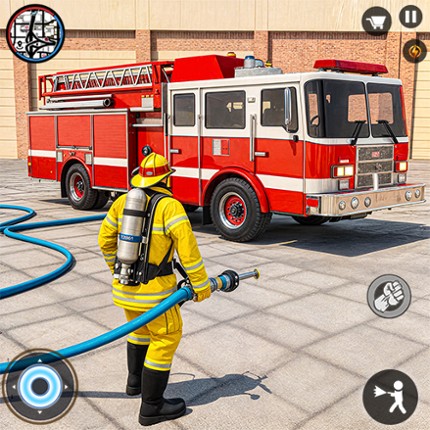 Us Firefighter: Rescue Games Image