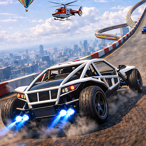 Games like Stunt Car Ramp Driving Game 3D