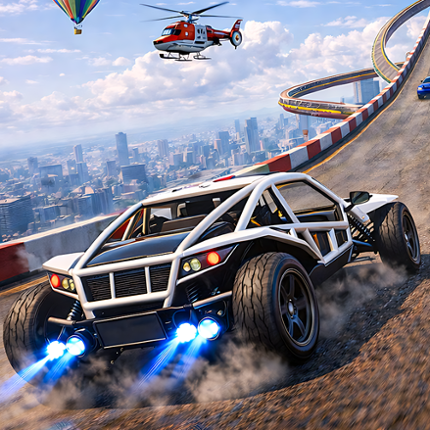 Stunt Car Ramp Driving Game 3D Image