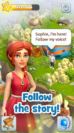 Land of Legends: Island games screenshot