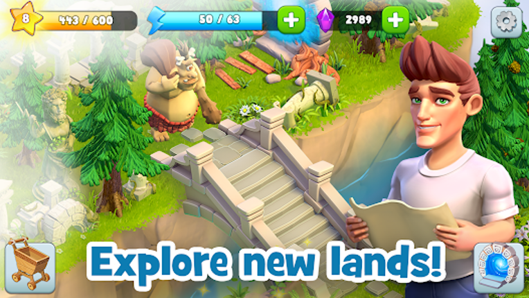 Land of Legends: Island games Image