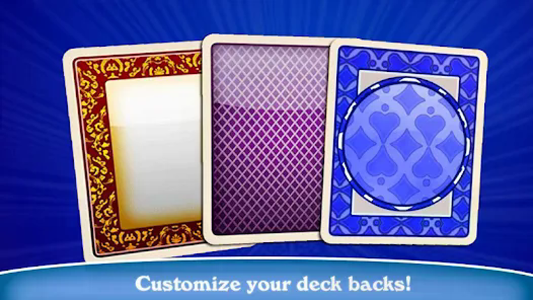 Hardwood Spades - Card Game screenshot