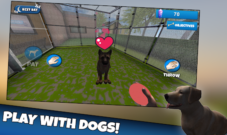 Dog & Cat Shelter Simulator 3D screenshot