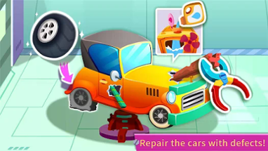 Little Panda's Car Repair Image