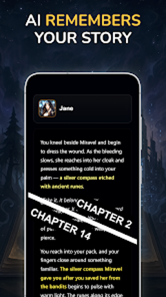 Tales RPG: AI Text Adventure Image