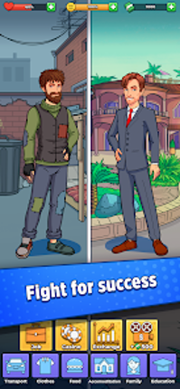 Hobo Life: Business Simulator screenshot
