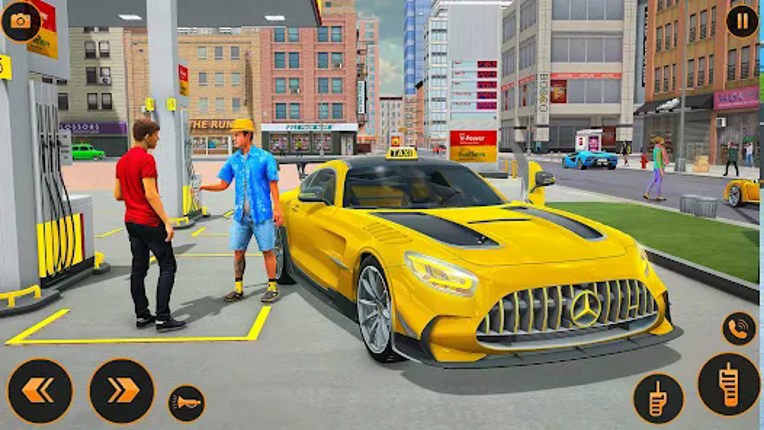 Taxi Driver: Crazy Taxi Games. screenshot