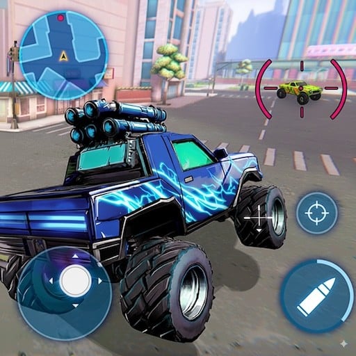 Games like Battle Cars: Nitro PvP Shooter