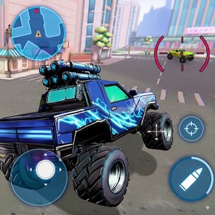 Battle Cars: Nitro PvP Shooter Image