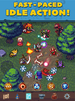 Tap Wizard: Idle Magic Quest screenshot