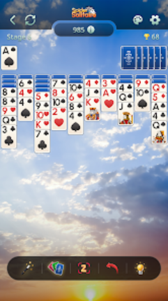 Spider Solitaire : Card Game screenshot