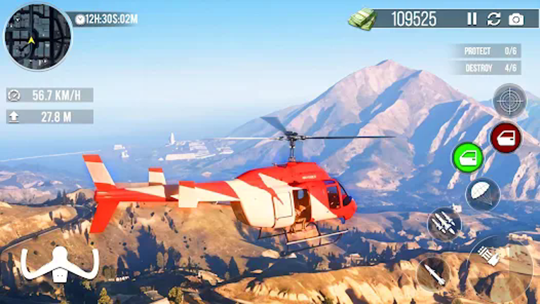 City Gangster Game Crime Mafia screenshot