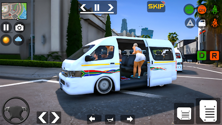 Van Simulator Modern Van Games Image