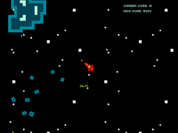 Asteroid Swarm 2015 Image