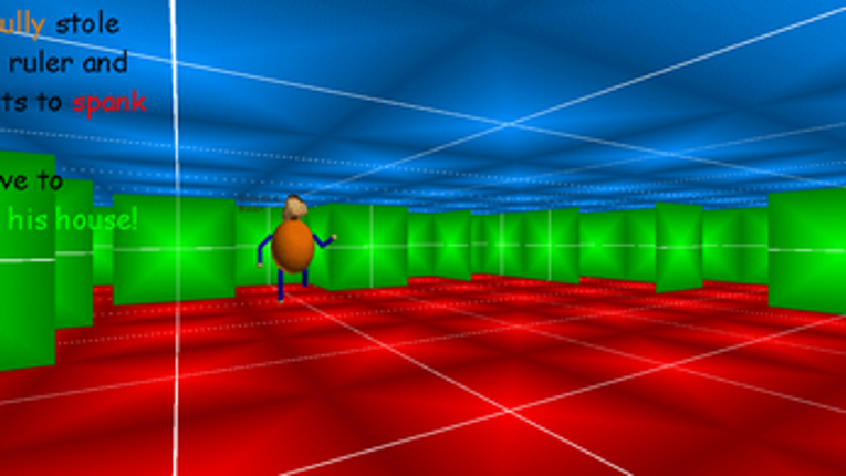 Baldi's basics courses Plus screenshot