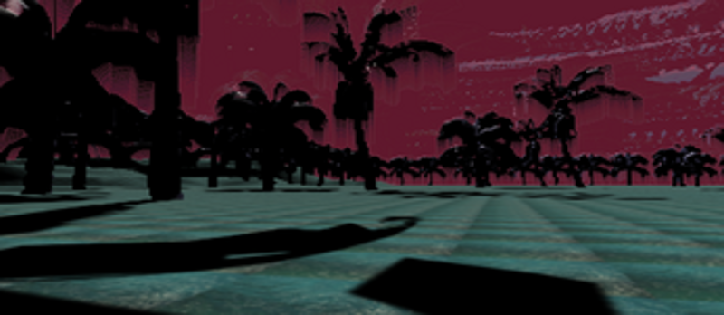 Canvas: a Crab hunting LSD game screenshot