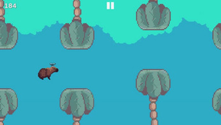 Capybara Run-Jump Image