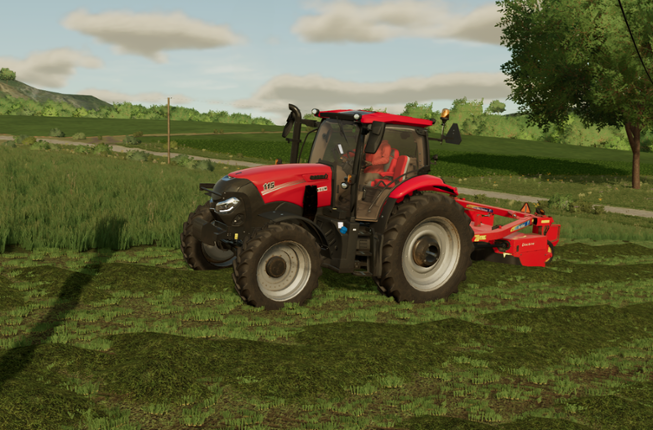 Case IH Maxxum Series US Game Cover