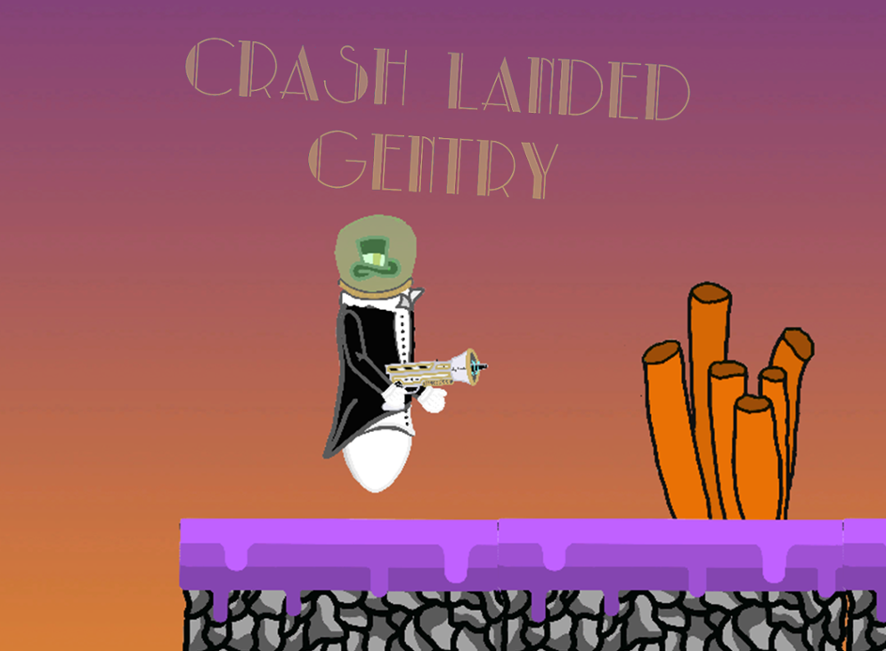 Games like Crash Landed Gentry