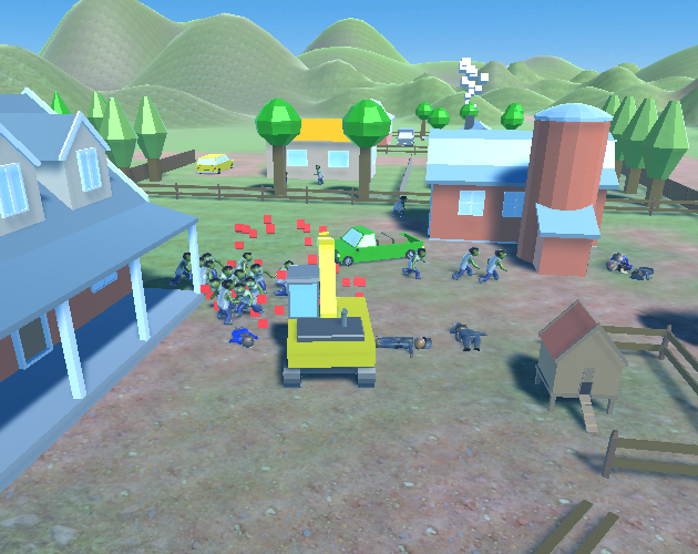 Games like Digger vs Zombies