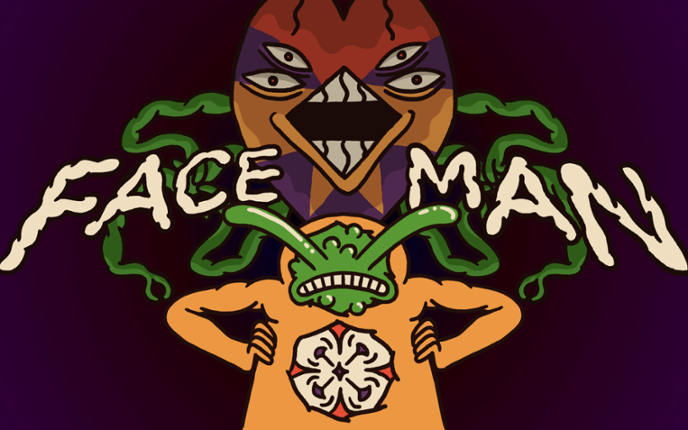 FACE MAN Game Cover