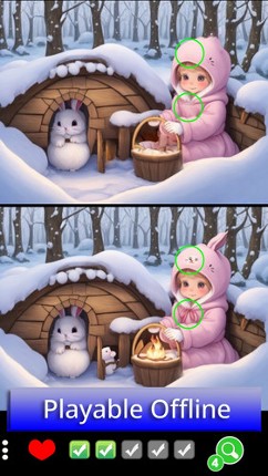 Find 5 Differences screenshot
