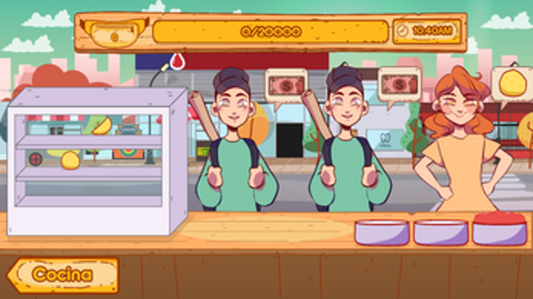 Fritos Mantecosos screenshot