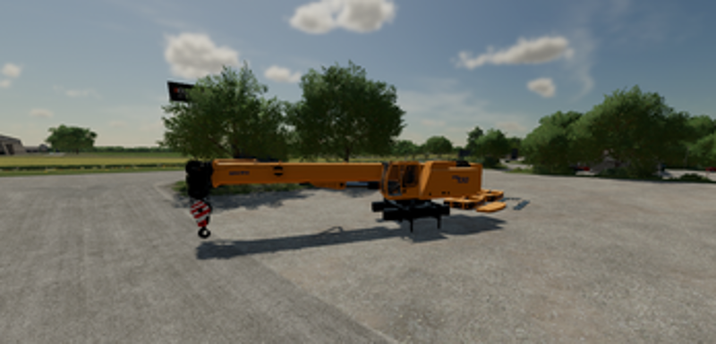 Grove GHC 130 Crane screenshot