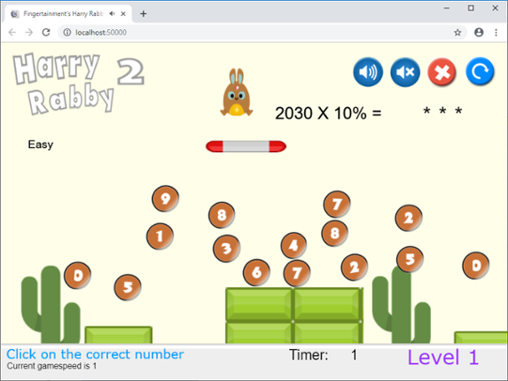 HarryRabby 2 Math Advanced Percentage Image
