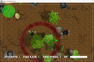 Hell-Copter  - Accessible Game - One Button Simple Control System Image