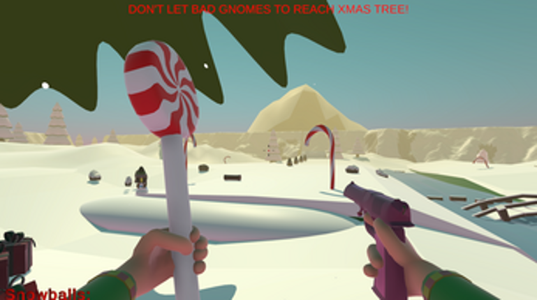 Hero of Christmas screenshot