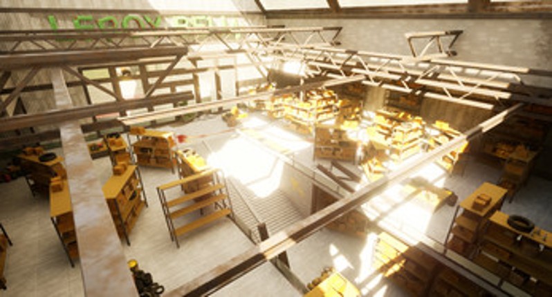 John Gyver à la montagne screenshot