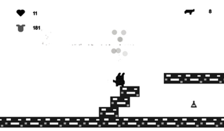 MonoChrome Rabbit screenshot