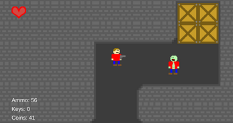 Monster Maze beta screenshot