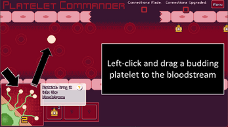 Platelet Commander screenshot