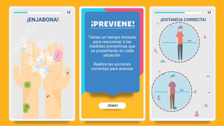 Preveni2 Covid Mini Games Image