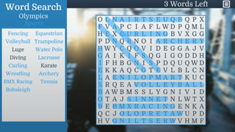 Quick Word Search screenshot