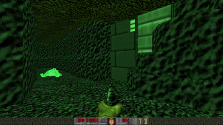 Doom 2 WAD - Rude Awakening screenshot