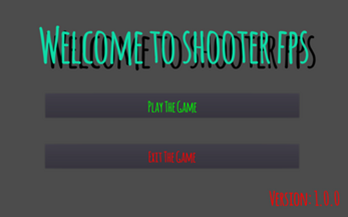 Shooter Fps(alpha) screenshot