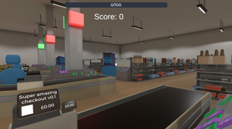 Shopping Frenzy Image