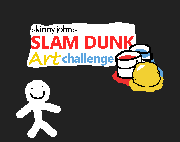 Games like skinny john's SLAM DUNK Art challenge
