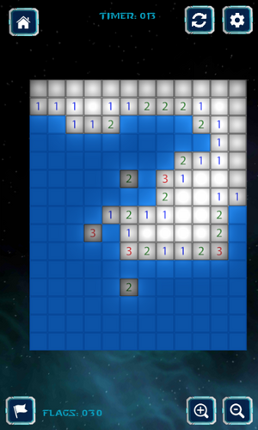 Space Minesweeper screenshot