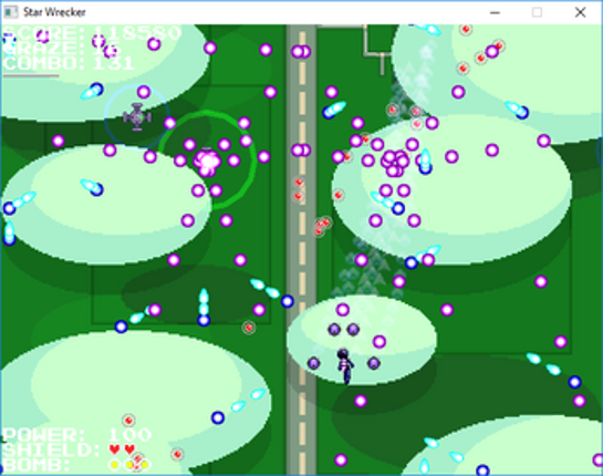 Star Wrecker screenshot