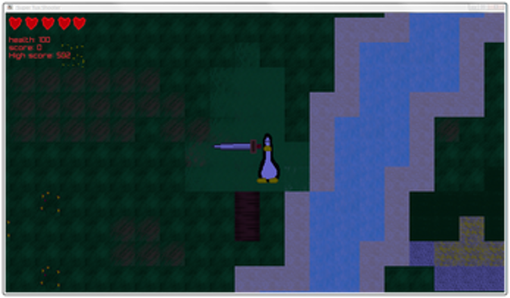 Sub's sub par adventure in scribeland screenshot