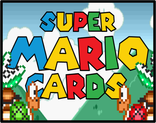 Super Mario Cards Game Cover