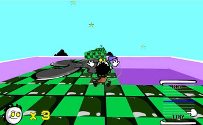 Supreme Moon Ball screenshot