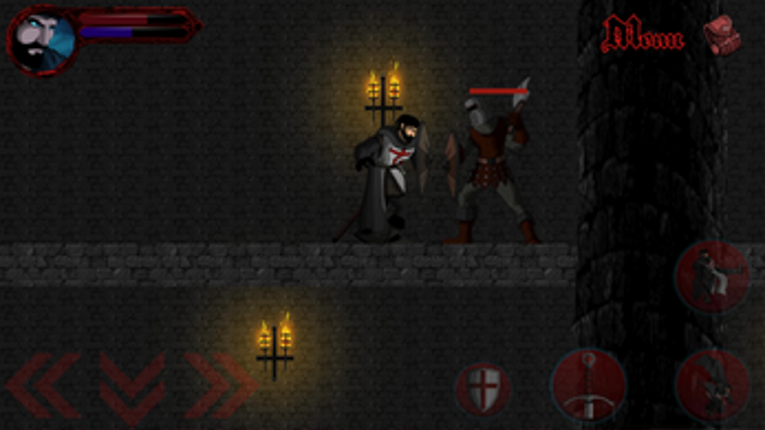 Templar 2 Action Platformer 2D Image